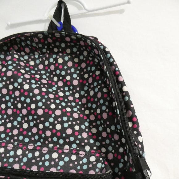 IMPACT, Distributed By Holiday Group, colorful polka dot print backpack, GUC - Picture 4 of 13